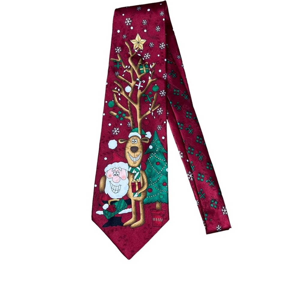 Hallmark vintage Christmas Tie